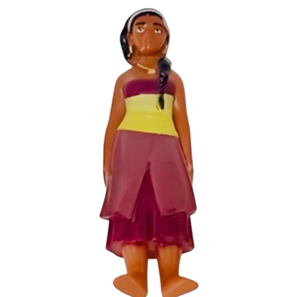 Moana 10 Piece Disney Set Action Figure Toys Collectible Doll - Picture 6 of 12